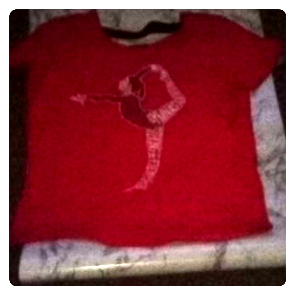 Justice girls shirt